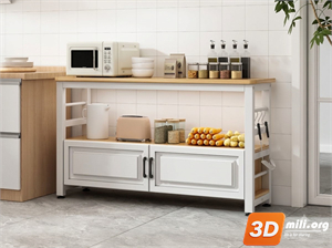 Kitchen appliance Skp Files 